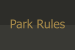 Park Rules